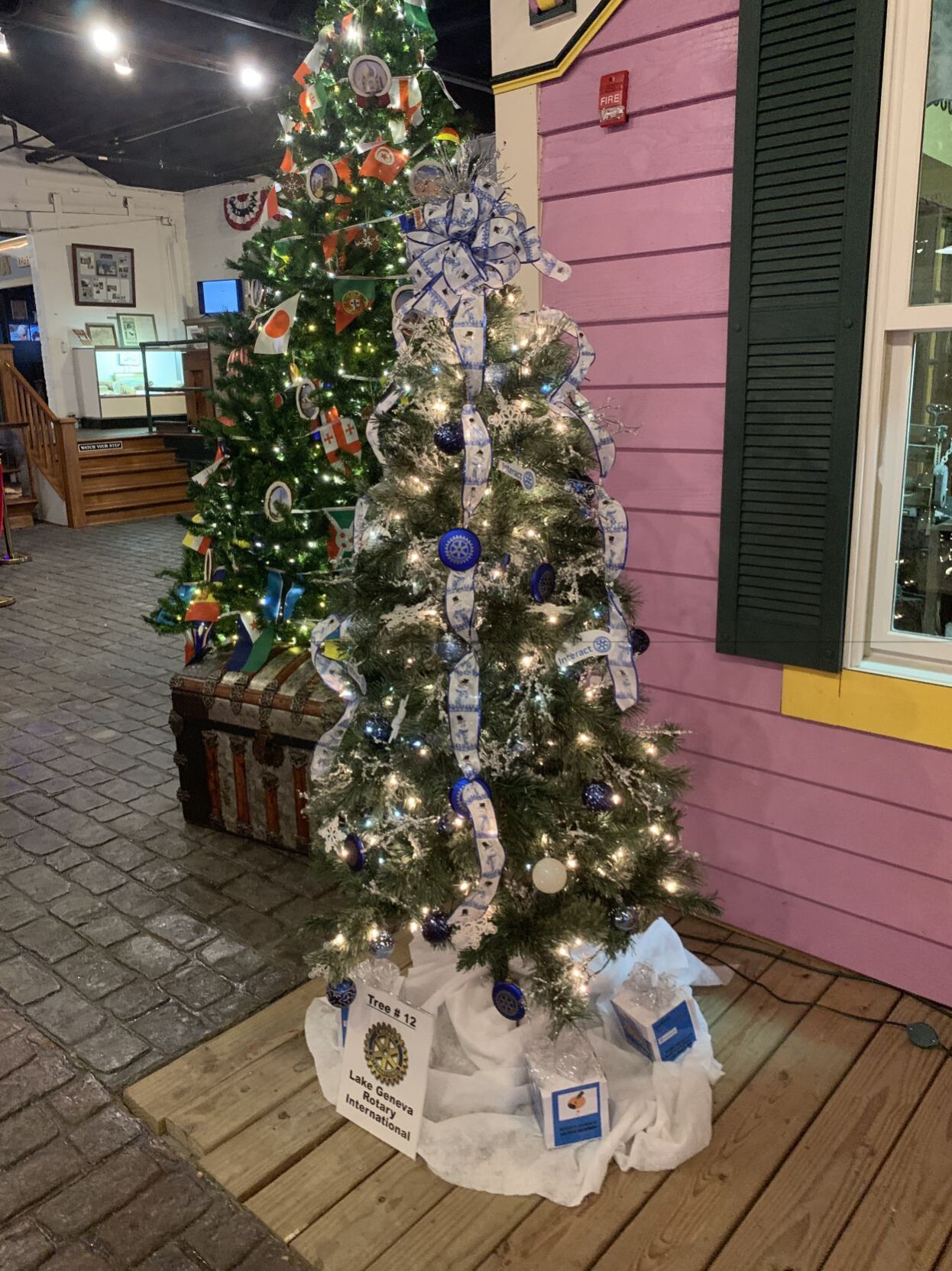 Lake Geneva Rotary International tree